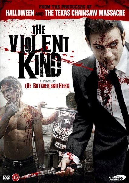 The Violent Kind - The Butcher Brothers - Elokuva - AWE - 5709498014296 - tiistai 10. huhtikuuta 2012