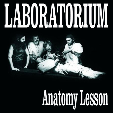 Cover for Laboratorium · Anatomy Lesson (CD) [Digipak] (2008)