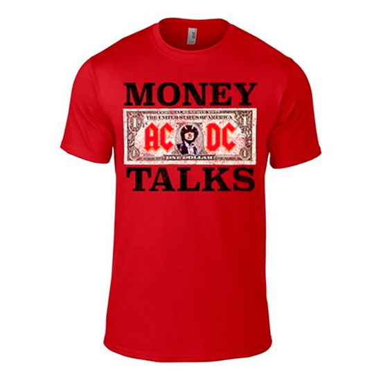 AC/DC · Money Talks (Red) (T-shirt) [size M] [Red edition] (2020)