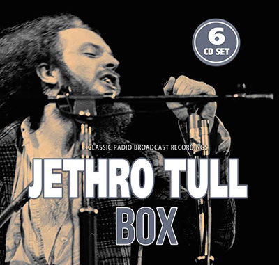 Box - Jethro Tull - Musikk - LASER MEDIA - 6583844522296 - 16. september 2022