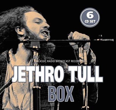 Cover for Jethro Tull · Box (CD) (2022)