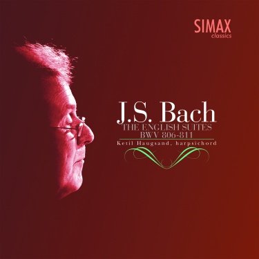 Cover for Bach,j.s. / Haugsand,ketil · English Suites Bwv 806-811 (CD) (2013)