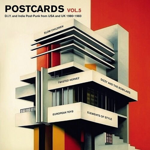 Various Artists · Postcard vol. 5 (LP) (2024)