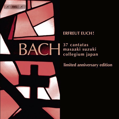 Cover for Bach · Kantaten-Box Vol.2 'Erfreut euch' (BIS-Edition) (CD) (2009)