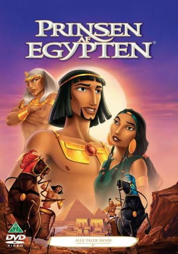 Prinsen af Egypten -  - Elokuva - FOX - 7332505000296 - maanantai 3. heinäkuuta 2006