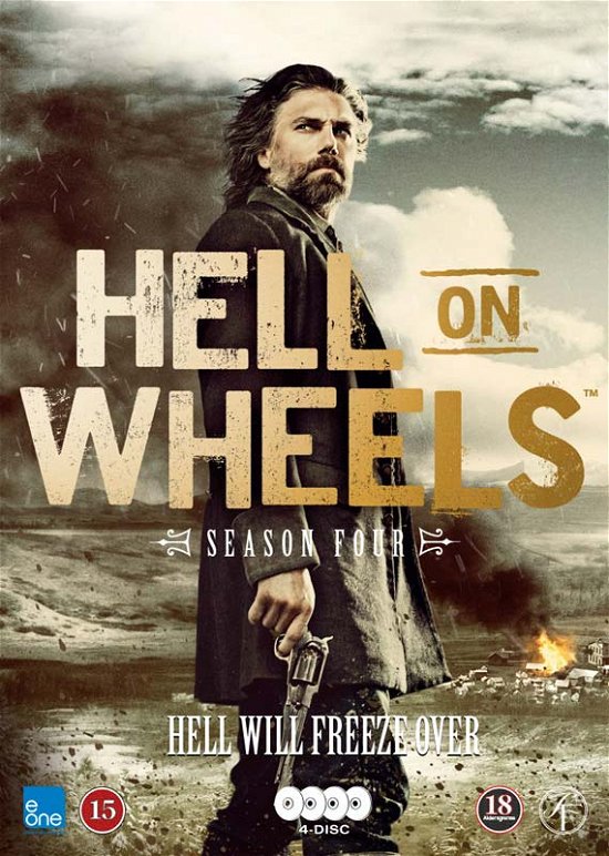 Hell on Wheels, Season 4 - Hell on Wheels - Film -  - 7333018002296 - 6. juli 2015