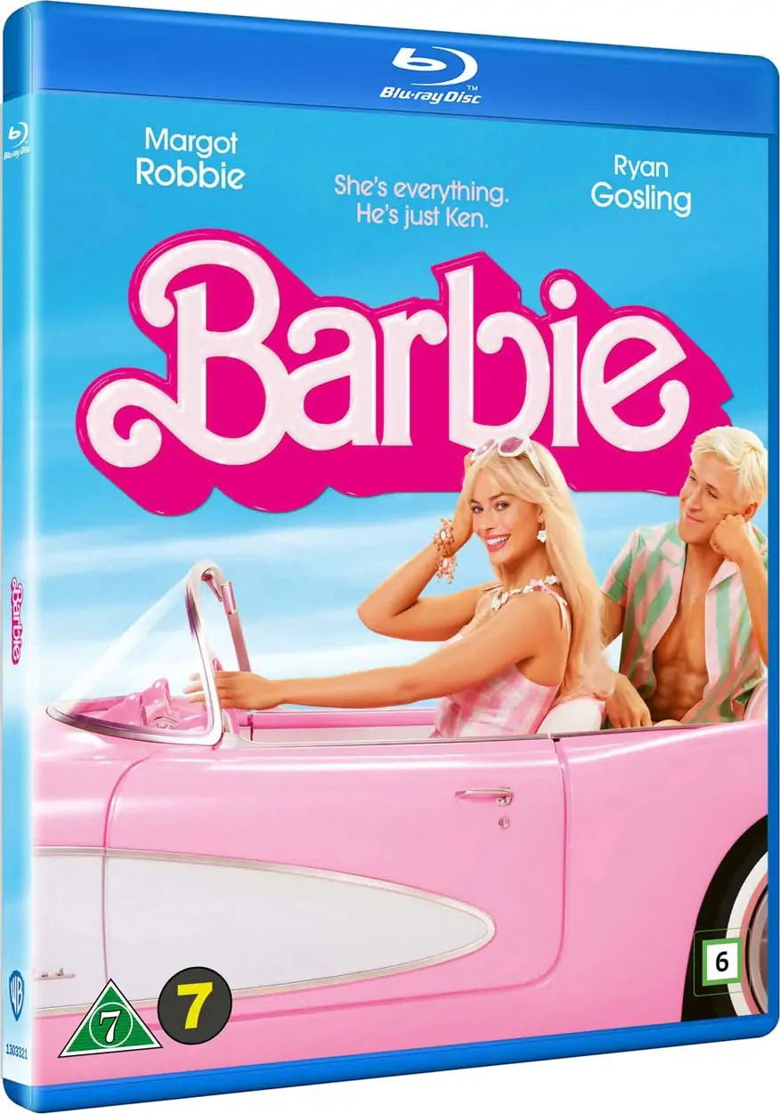 Barbie 2023 Film DVD 2023