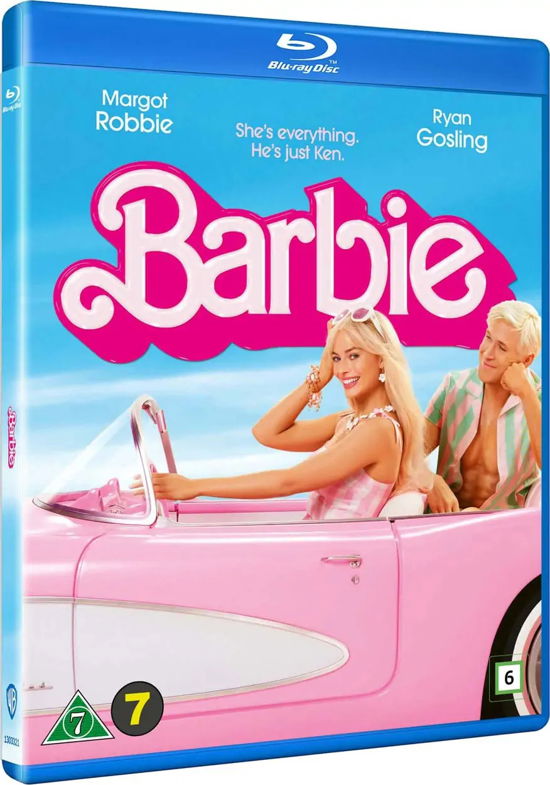 Barbie (2023 Film) -  - Elokuva -  - 7333018028296 - perjantai 27. lokakuuta 2023