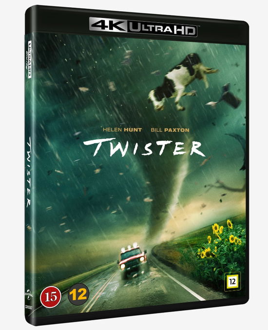 Twister -  - Filmy - Universal - 7333018031296 - 14 października 2024