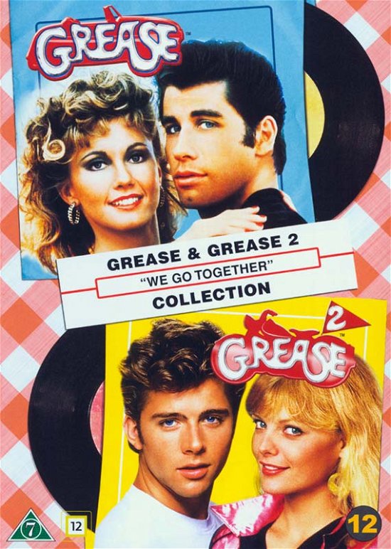 Grease / Grease 2 -  - Films - PARAMOUNT - 7340112735296 - 1 maart 2017