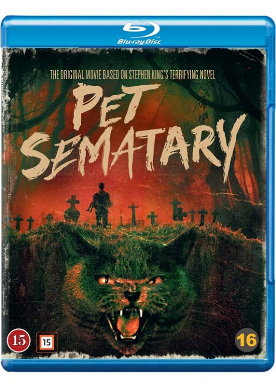 Pet Sematary (30th Anniversary) - Pet Sematary - Filme -  - 7340112748296 - 11. April 2019