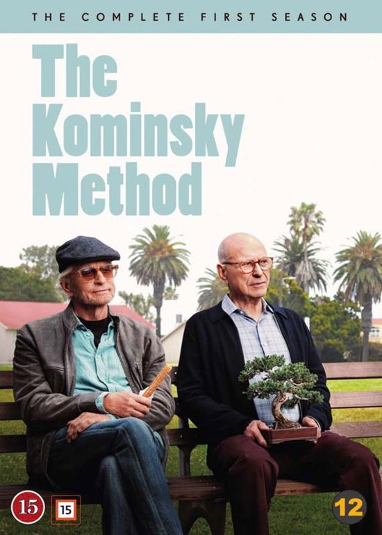 Cover for The Kominsky Method · The Kominsky Method - Season 1 (DVD) (2020)