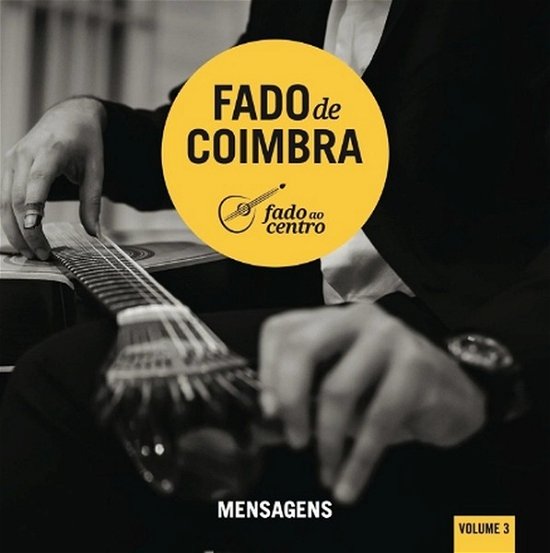 Cover for Fado Ao Centro · Mensagens Vol. Ii (CD) (2019)