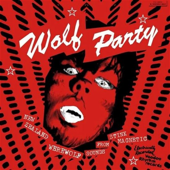 Cover for Wolf Party (LP) (2014)