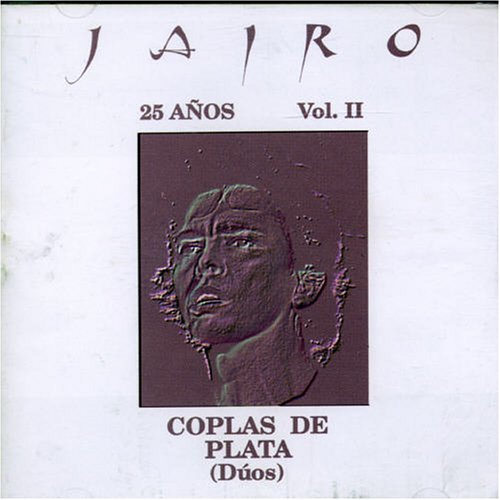 Cover for Jairo · 25 Aos Vol 2 (CD) (1980)
