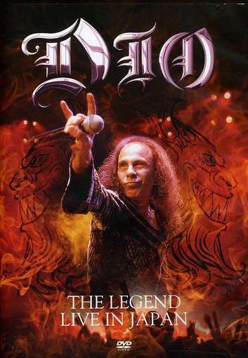 Cover for Dio · Legend Live in Japan (DVD) (2012)