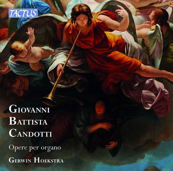 Cover for Gerwin Hoekstra · Opere Per Organo (CD) (2020)