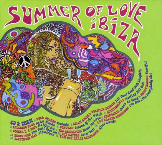 Summer of Love Ibiza - Aa.vv. - Musiikki - ENERGY PROD. - 8014090520296 - perjantai 17. kesäkuuta 2005