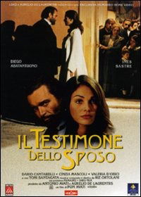 Cover for Ines Sastre Diego Abatantuono · Testimone Dello Sposo (Il) (DVD) (2014)