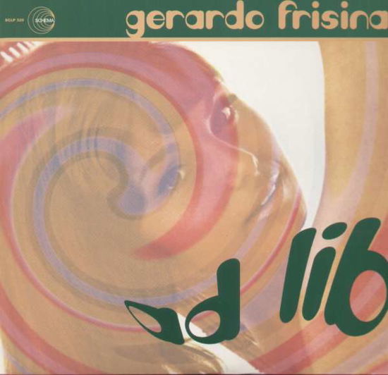Cover for Gerardo Frisina · Ad Lib (LP) (2001)