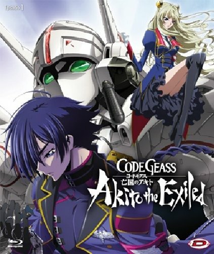 Cover for Code Geass - Akito the Exiled (Blu-ray) (2019)