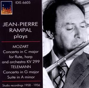 Cover for Mozart / Laskine / Rampal · Jean-pierre Rampal Plays Mozart (CD) (2010)