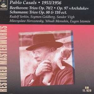 Cover for Beethoven / Vegh / Casals / Curzon / Goldberg · Trio in E Flat Major Op 70 No 2 (CD) (2006)