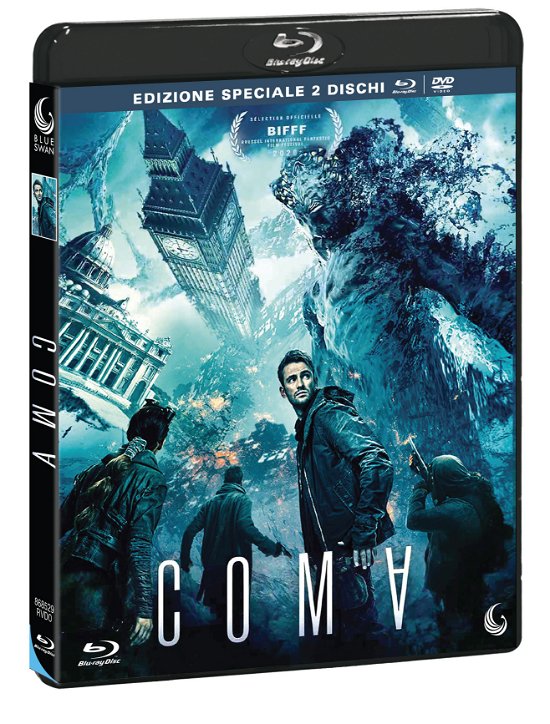 Cover for Lyubov Aksyonova,milos Bikovic,aleksey Serebryakov · Coma (Blu-ray+dvd) (Blu-ray) (2020)