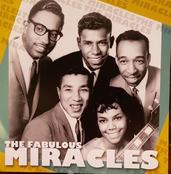 The Fabolous Miracles - Smokey Robinson & the Miracles - Muziek - ERMITAGE - 8032979227296 - 23 februari 2024