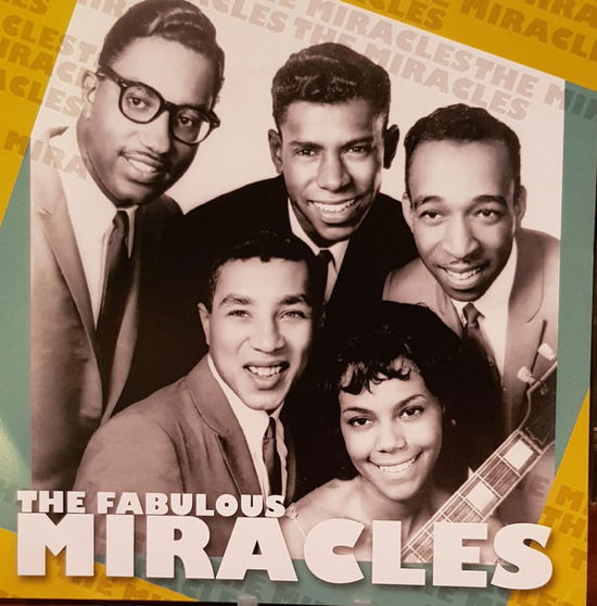 The Fabolous Miracles - Smokey Robinson & the Miracles - Music - ERMITAGE - 8032979227296 - February 23, 2024