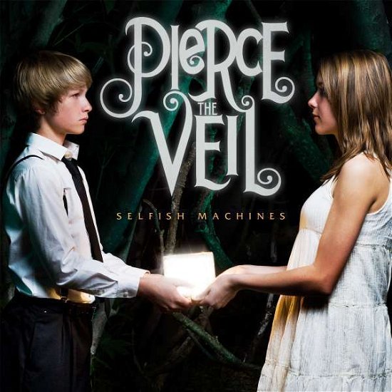 Cover for Pierce The Veil · Selfish Machines (CD) [Digipak] (2017)