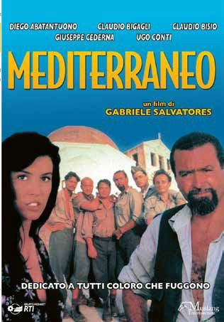 Cover for Mediterraneo (DVD) (2021)