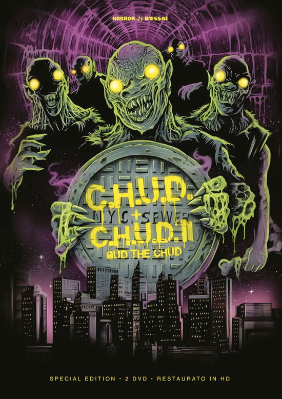 Cover for C.h.u.d.  (2 · C.h.u.d. (Special Edition) (2 (DVD) [Special edition] (2023)