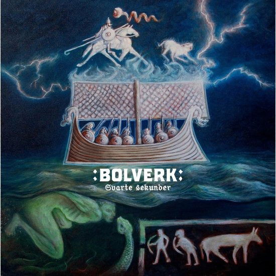 Cover for Bolverk · Svarte Sekunder (CD) (2023)