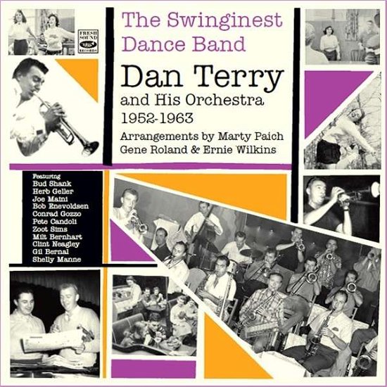 Dan Terry and His Orchestra · The swinginest dance band 1952-1963 (CD) (2017)