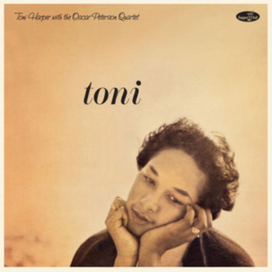 Cover for Toni Harper · Toni W/ The Oscar Peterson Trio (Limited Edition) (+1 Bonus Track) (LP) [Limited edition] (2023)