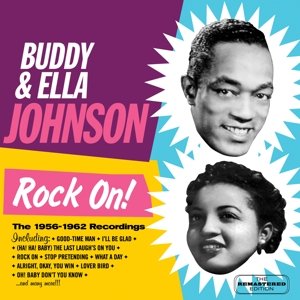 Cover for Buddy Johnson · Rock On! 1956-62 Recordings (CD) (2015)