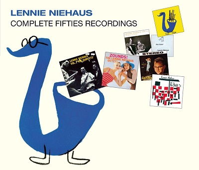 Complete Fifties Recordings (+3 Bonus Tracks) - Lennie Niehaus - Musik - ESSENTIAL JAZZ CLASSICS - 8436559469296 - 21. oktober 2022