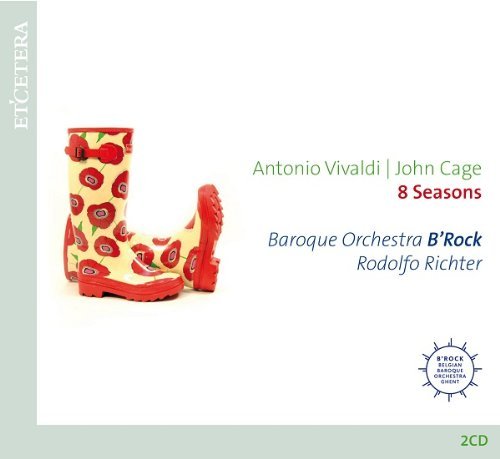 Cover for Vivaldi / Cage · 8 Seasons (CD) [Digipak] (2011)