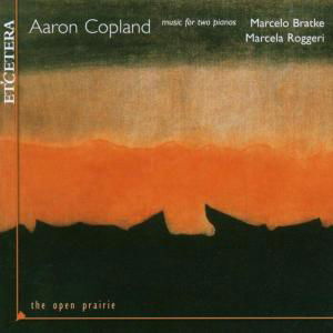 Open Prairie / Music For 2 - A. Copland - Musik - ETCETERA - 8711801100296 - 10. oktober 2014