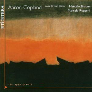 Open Prairie / Music For 2 - A. Copland - Musikk - ETCETERA - 8711801100296 - 10. oktober 2014