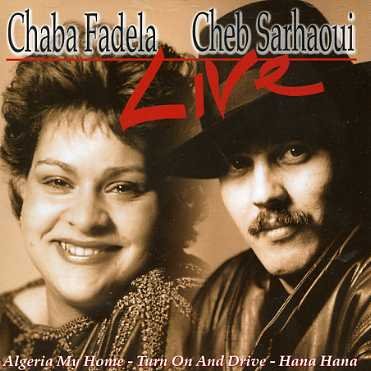 Cover for Chaba Fadela · Live (CD) (2020)