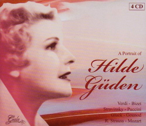 Cover for Hilde Guden · Portrait of a (CD) (2010)