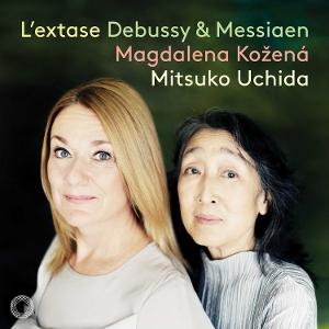 Cover for Magdalena Kozena · L'extase: Debussy &amp; Messiaen Songs (CD) (2025)
