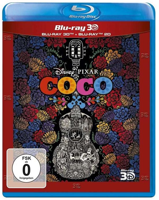 Cover for Coco 3D BD (3d/2d) (Blu-ray) (2018)