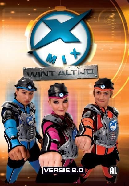 Cover for Xmix · Wint Altijd (DVD) (2010)