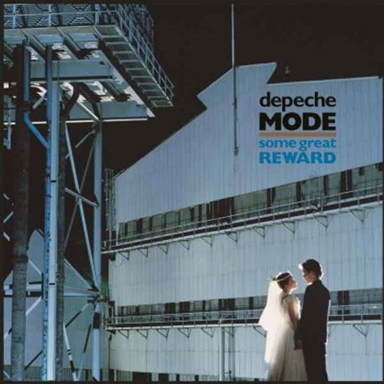 Cover for Depeche Mode · Some Great Reward (LP) (2014)