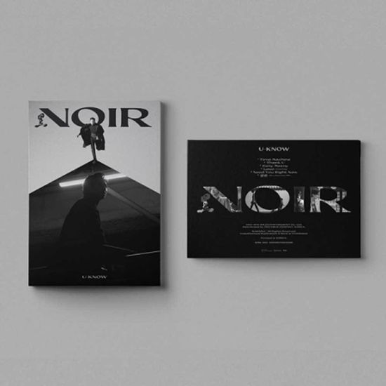 Cover for U-know · Noir (CD/Merch) [Crank Up edition] (2021)