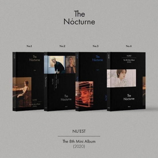 Nocturne - Nu'est - Music - PLEDIS ENTERTAINMENT - 8809704414296 - 7 maja 2020