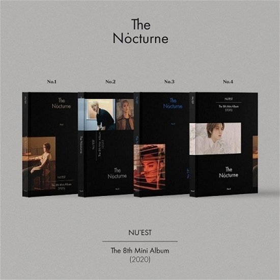 Cover for Nu'est · Nocturne (CD/Merch) (2020)